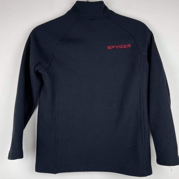 SPYDER Youth Bandit Full Zip Fleece Jacket Size XL 18 - Picture 3 of 14